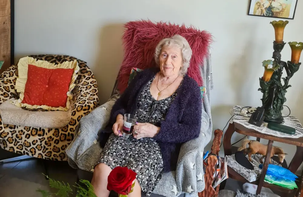 Une chambre au Manoir Notre Dame