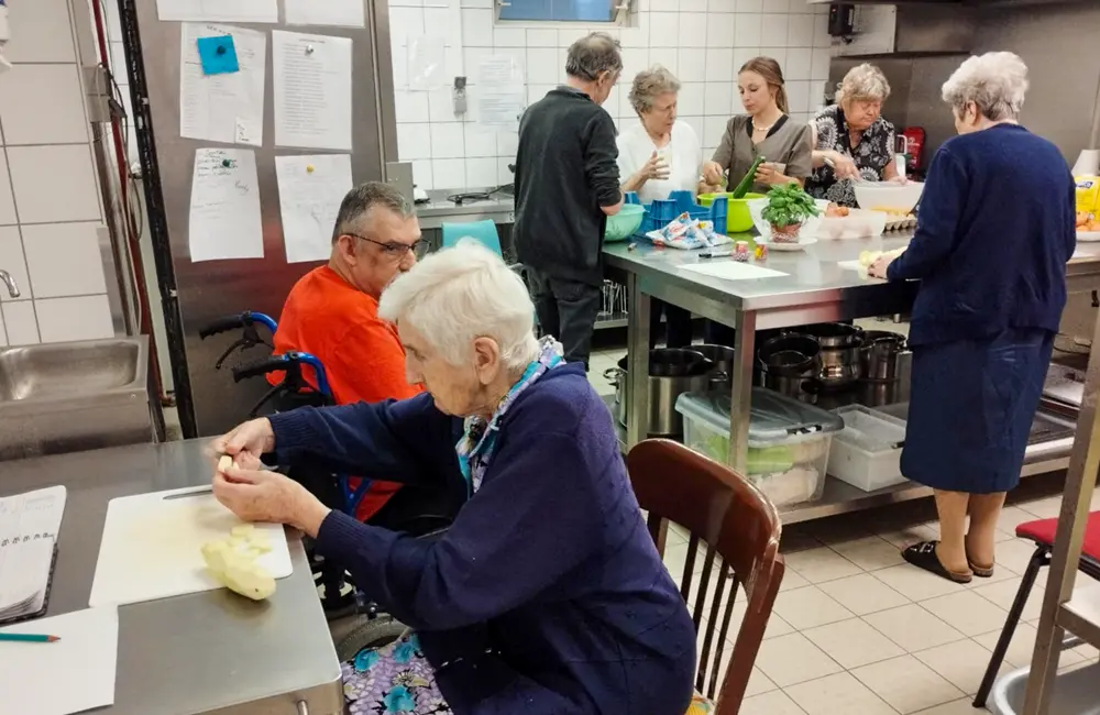 Une cuisine équipée et pratique