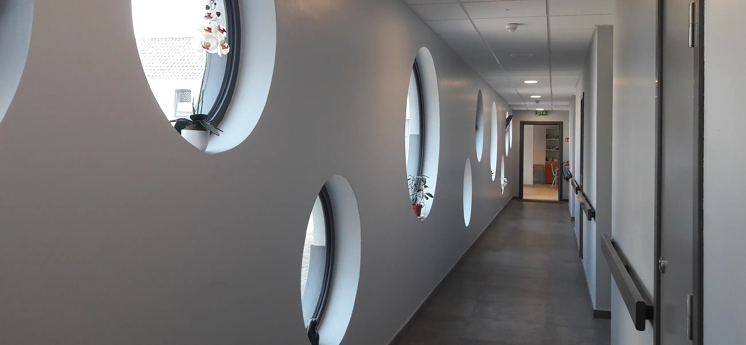 L'intérieur du Manoir Notre-Dame