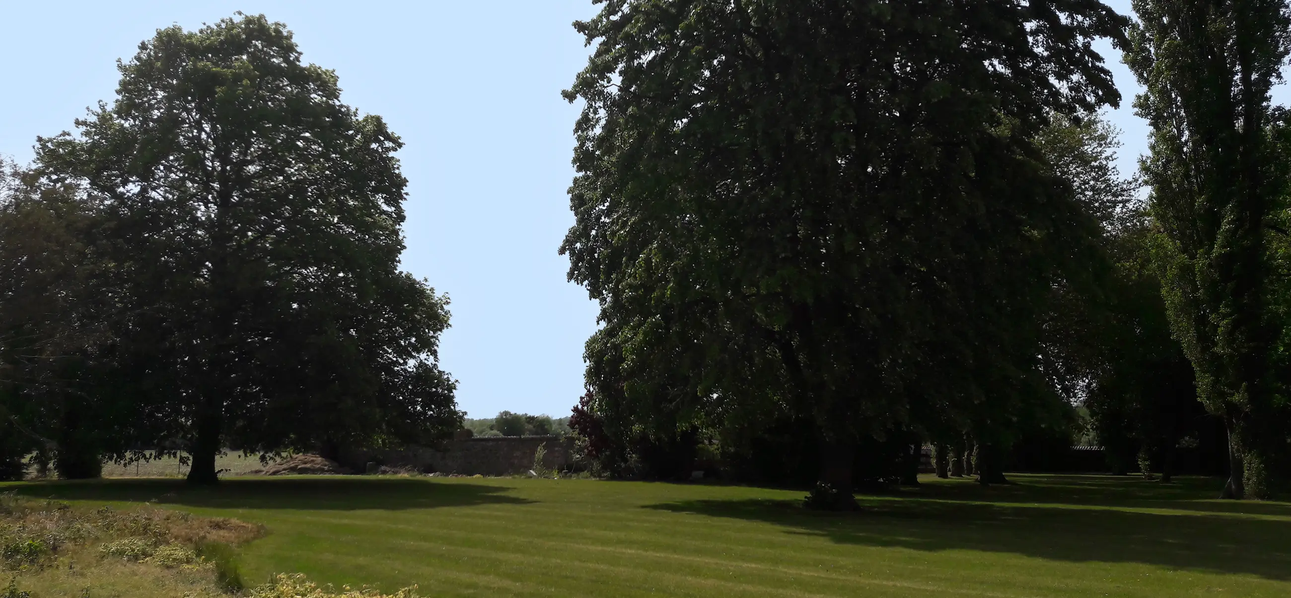 Le jardin du Manoir Notre-Dame