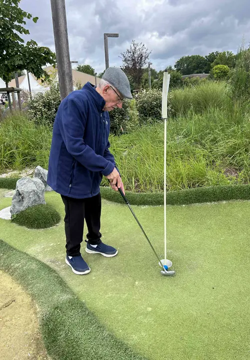Activité au Manoir Notre Dame