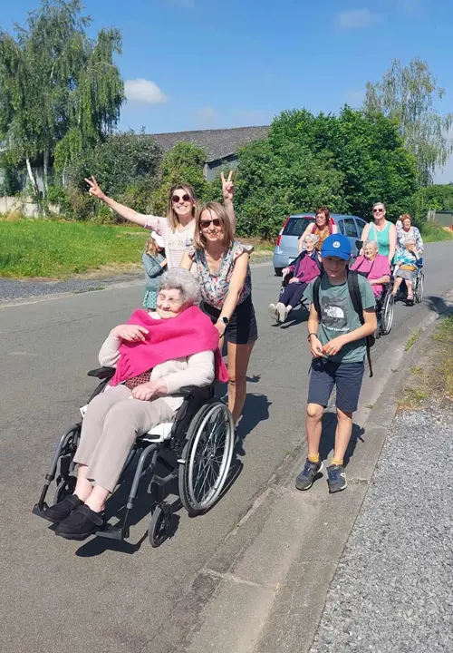 Activité au Manoir Notre Dame